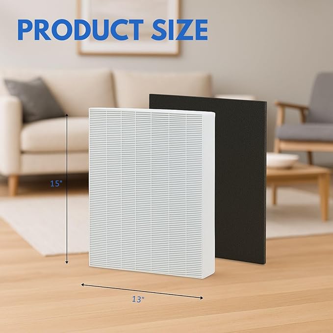 Nispira AP-1512HH Replacement Filter Compatible