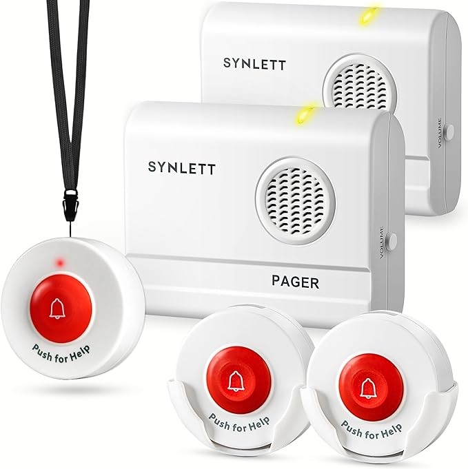 Caregiver Pager Wireless Nurse Call Button