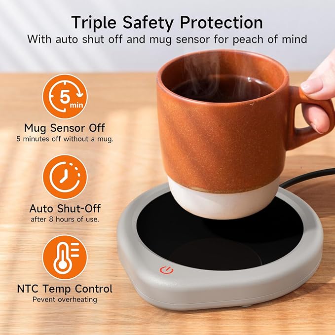 Coffee Mug Warmer, Cup Warmer for Desk