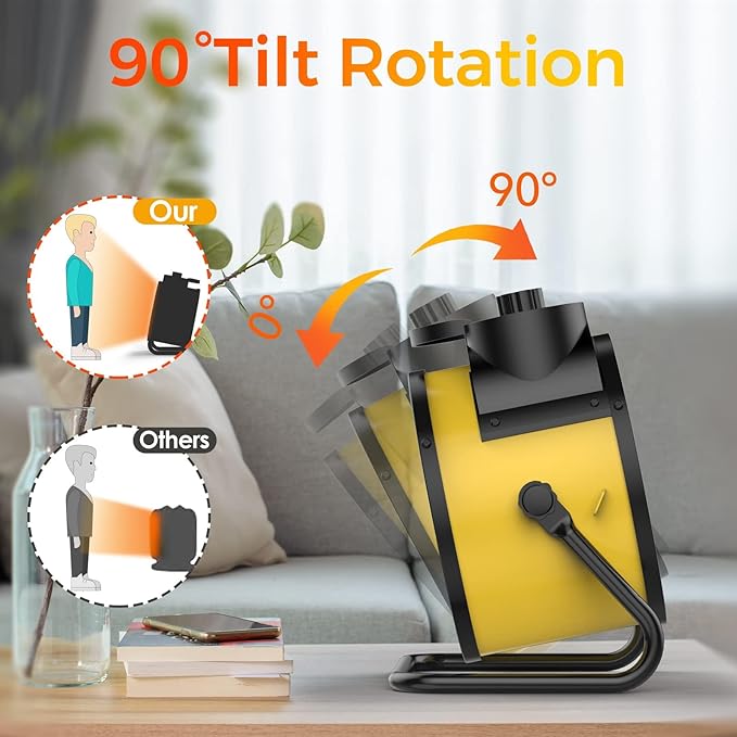 1500W Electric Space Heater