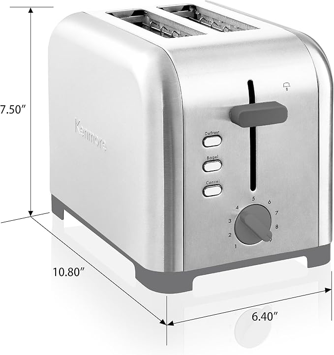 Kenmore toaster 2 slice