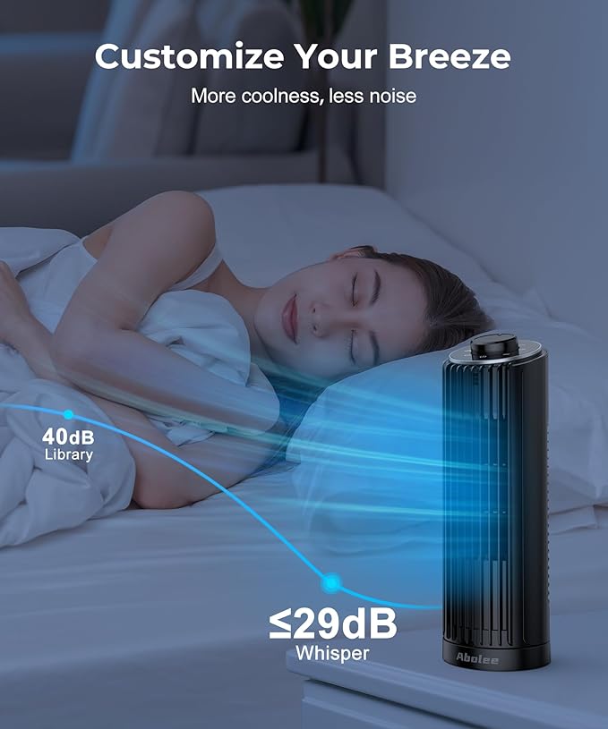 Abolee Tower Fan for Bedroom