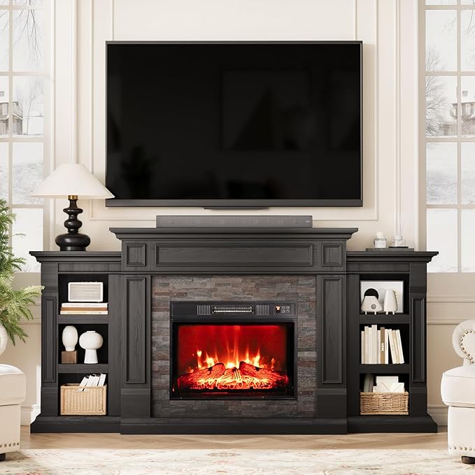 LGHM 72" Electric Fireplace