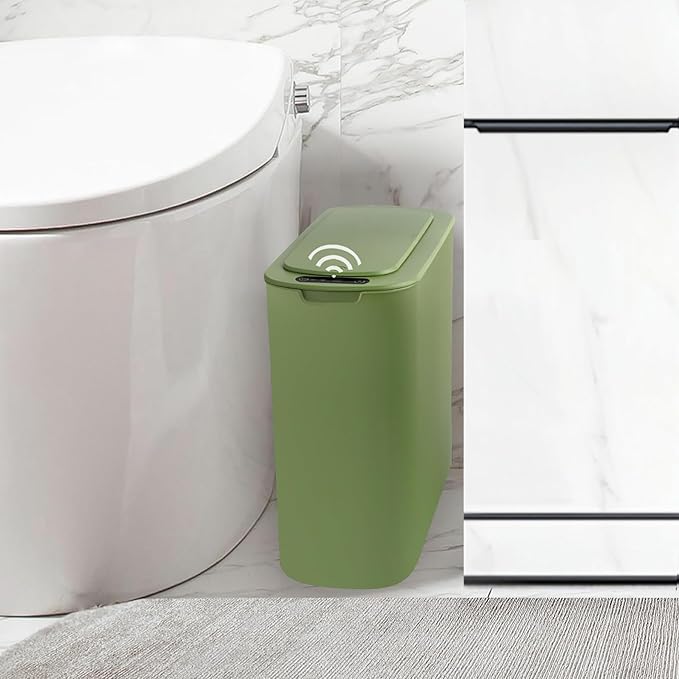 Automatic Motion Sensor Bathroom Trash Can