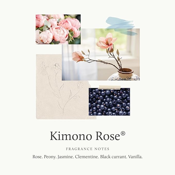 Thymes Kimono Rose Pura Smart Home Plug-in Diffuser Refills