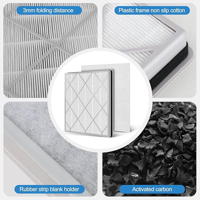 (2 Packs)HE401 Filter Replacement