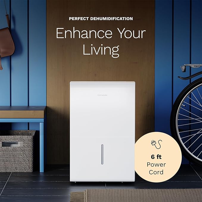 hOmeLabs Dehumidifier for Home, Basements