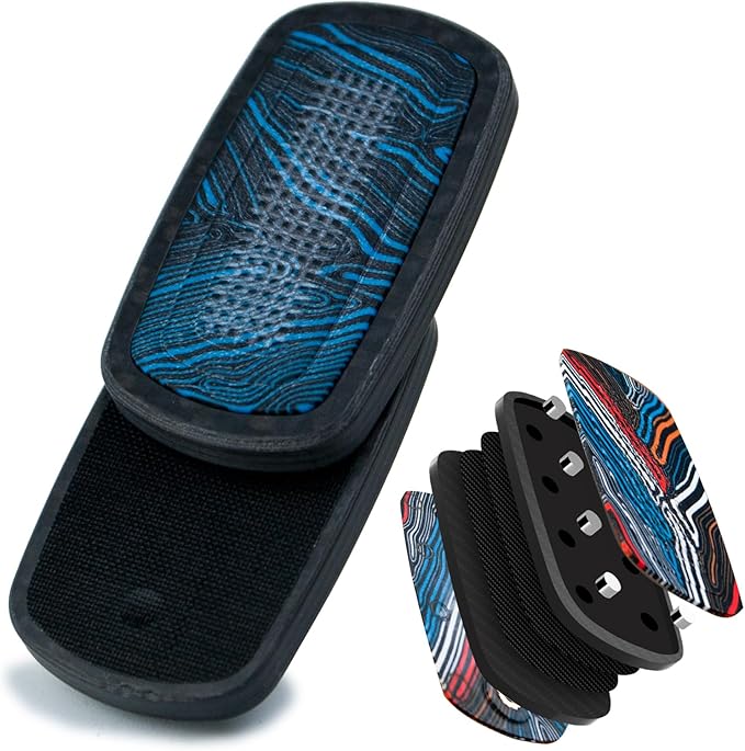DjuiinoStar Silent Fidget Slider, CNC Machined Free-Floating Push Slider