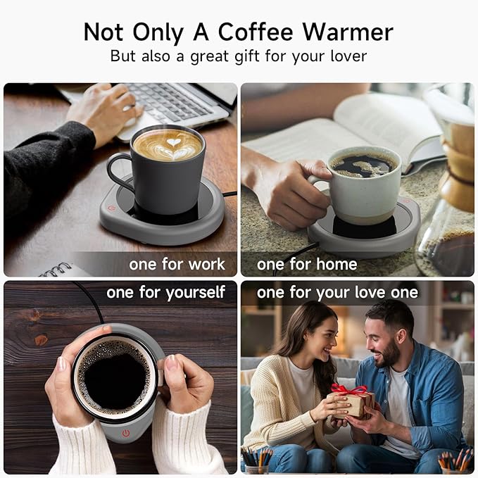 Coffee Mug Warmer, Cup Warmer for Desk