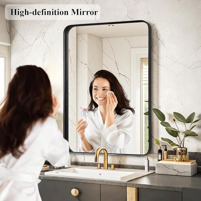 Fabuday 26x36 Inch Bathroom Wall Mirror