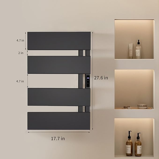 Electric Heated Towel Warmer Rack