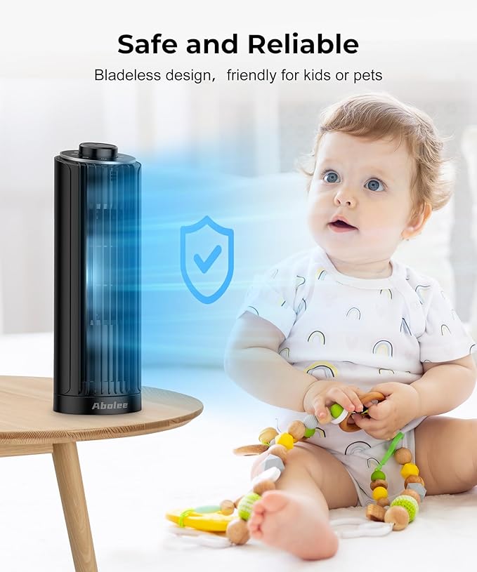 Abolee Tower Fan for Bedroom