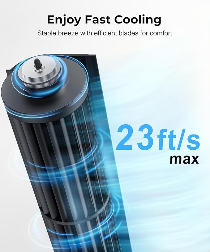 Abolee Tower Fan for Bedroom