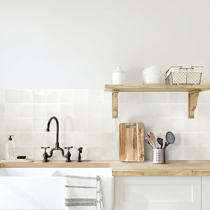 SMART TILES Peel and Stick Backsplash