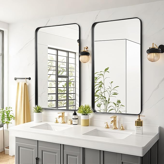 Fabuday Bathroom Wall Mirror Over Sink