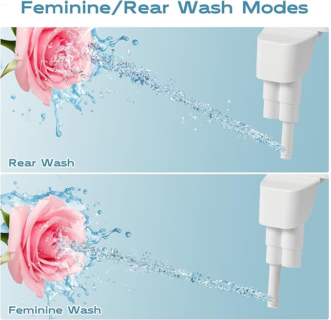 Ultra-Slim Bidet Dual Mode Bidet Attachment