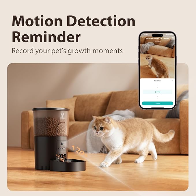 IMIPAW Automatic Cat Feeder