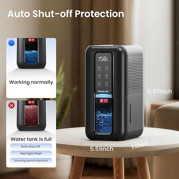 Dehumidifiers for Bathroom
