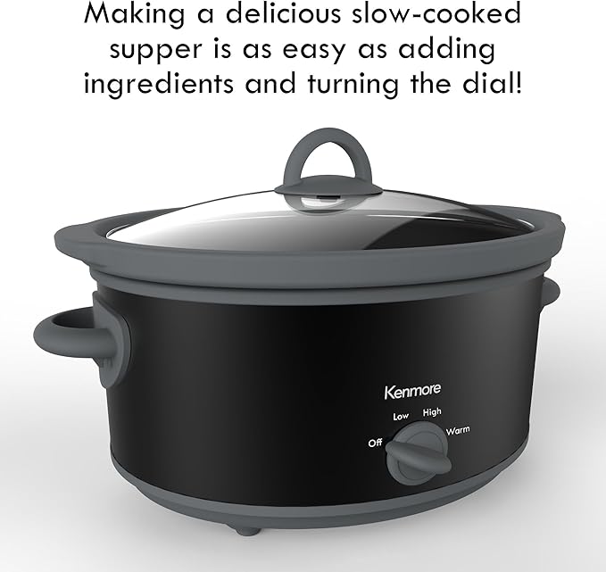 Kenmore 5 Quart Slow Cooker