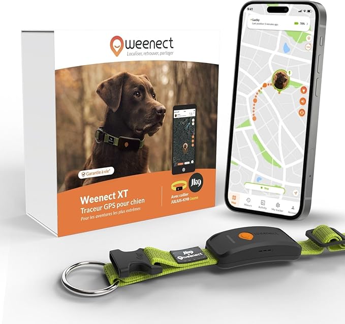Weenect Dog XT - New GPS Collar