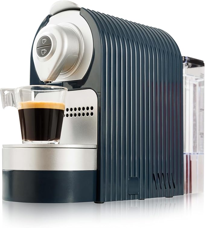 Mixpresso Blue Espresso Machine