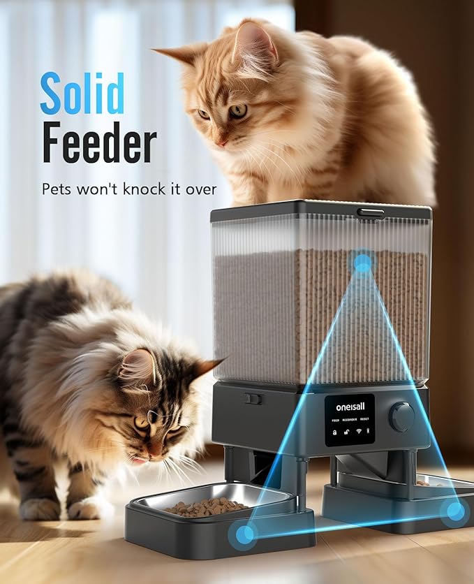 oneisall Automatic Cat Feeder