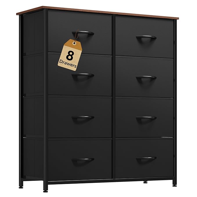 DWVO Dresser with 8 Drawers