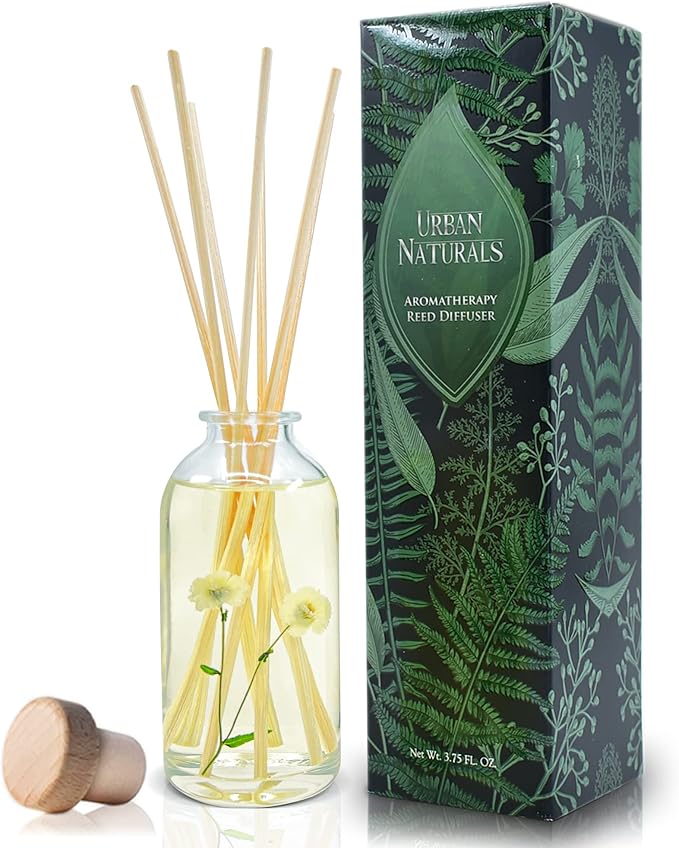 Urban Naturals White Tea & Sage Reed Diffuser Set | Made