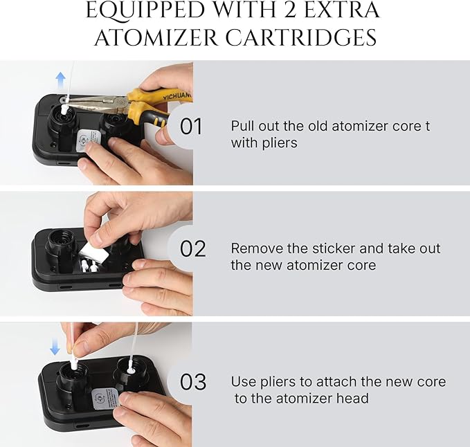 Smart Waterless Essential Oil Diffuser