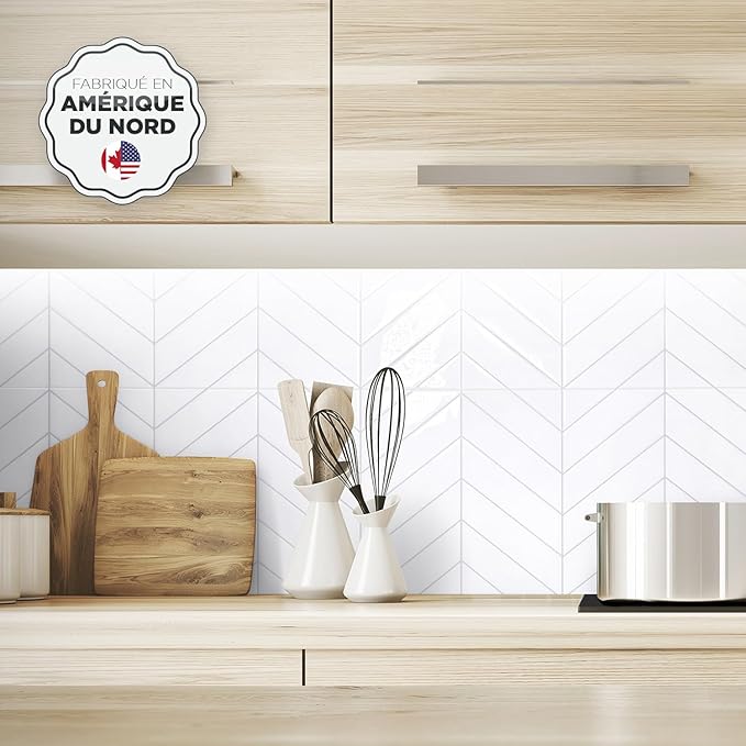 Smart Tiles Peel and Stick Backsplash