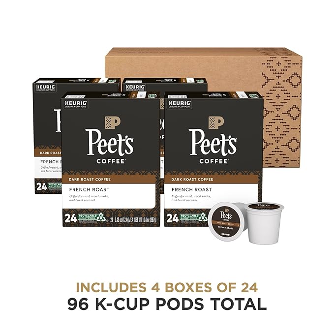 Peet's Coffee, Dark Roast K-Cup Pods