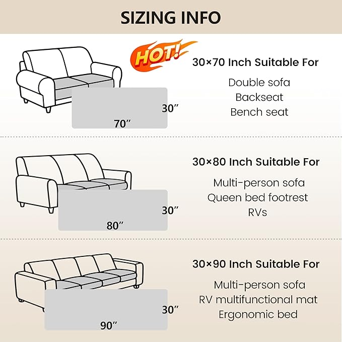 gogobunny Waterproof Blanket, Couch Covers for Dogs, Reversible Protector | 3X Stronger Leakproof, Scratch Proof Durable Furniture Protection, Stain Resistant, Washable, 30x70 Inch Dark Stone