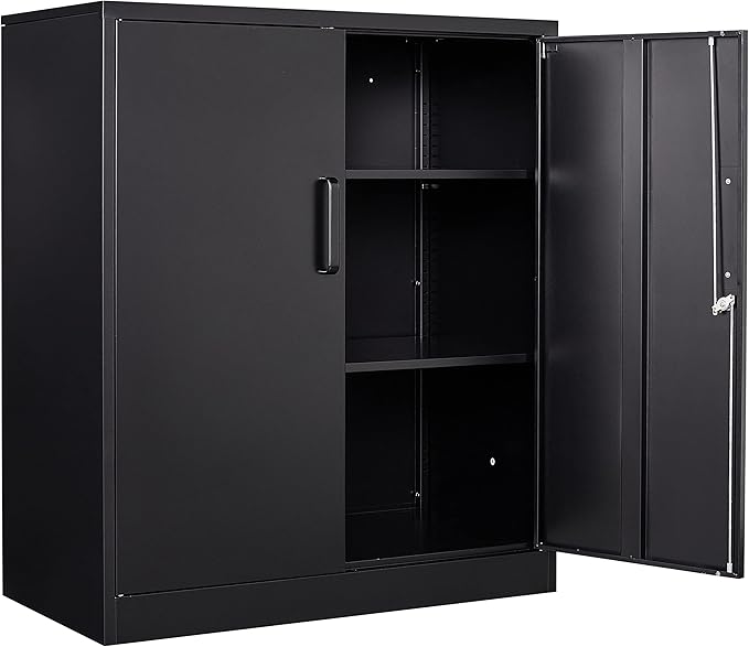 Yizosh Metal Garage Storage Cabinet