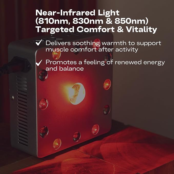 EMR-TEK Firewave | Red Light Therapy