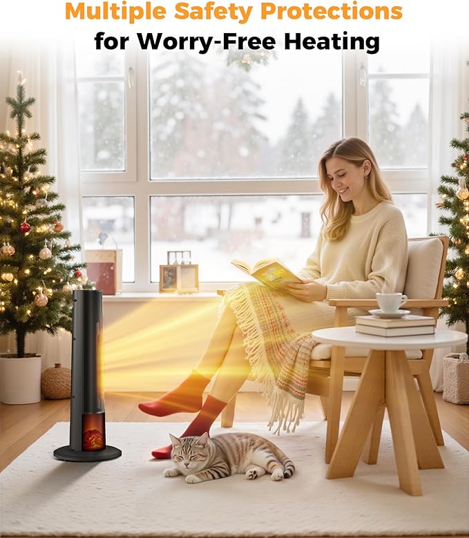 Tower Heater for Indoor Use
