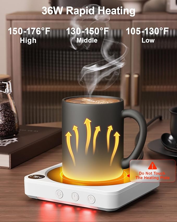 Mug Warmer - 36W Coffee Mug Warmer