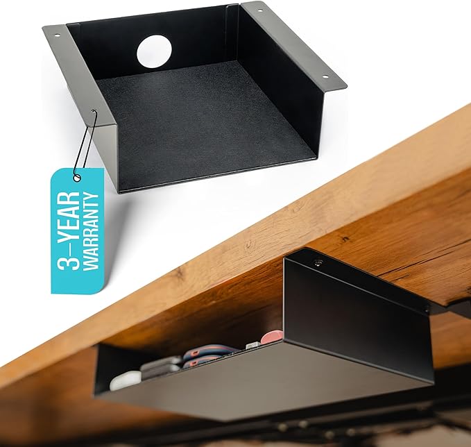 Under Desk Storage Shelf