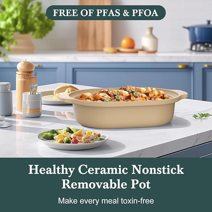 4 Quart Programmable Slow Cooker