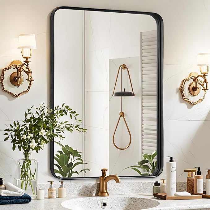 Fabuday 26x36 Inch Bathroom Wall Mirror