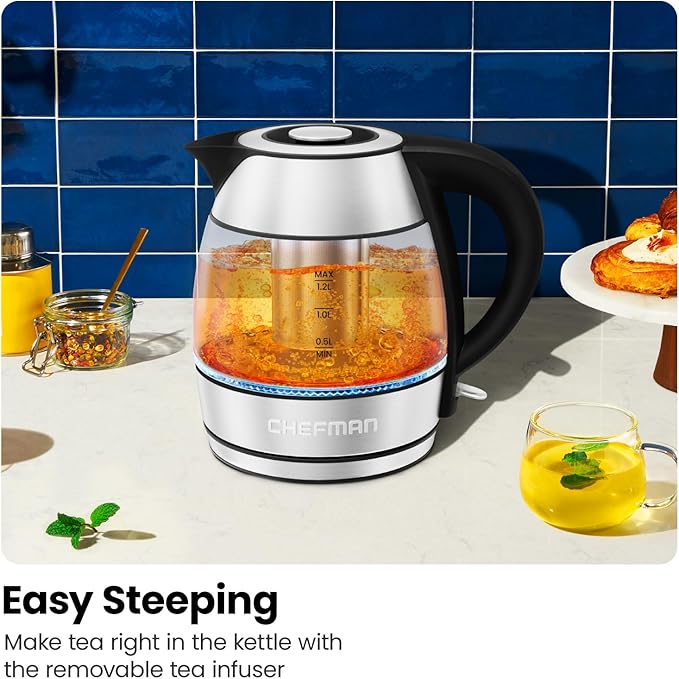 CHEFMAN Electric Kettle