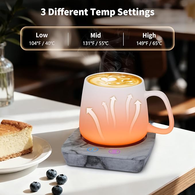 VOBAGA Mug Warmer, Coffee Cup Warmer