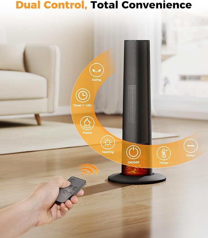 Tower Heater for Indoor Use