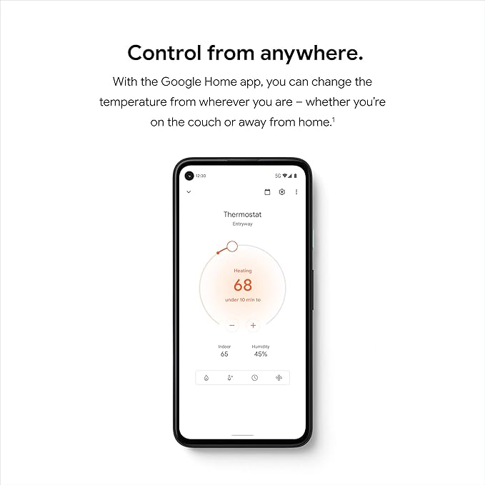 Google Nest Thermostat