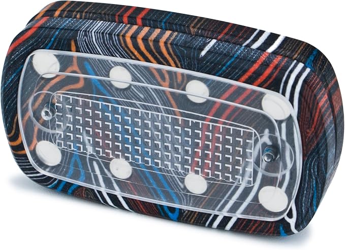 DjuiinoStar Silent Fidget Slider, CNC Machined Free-Floating Push Slider