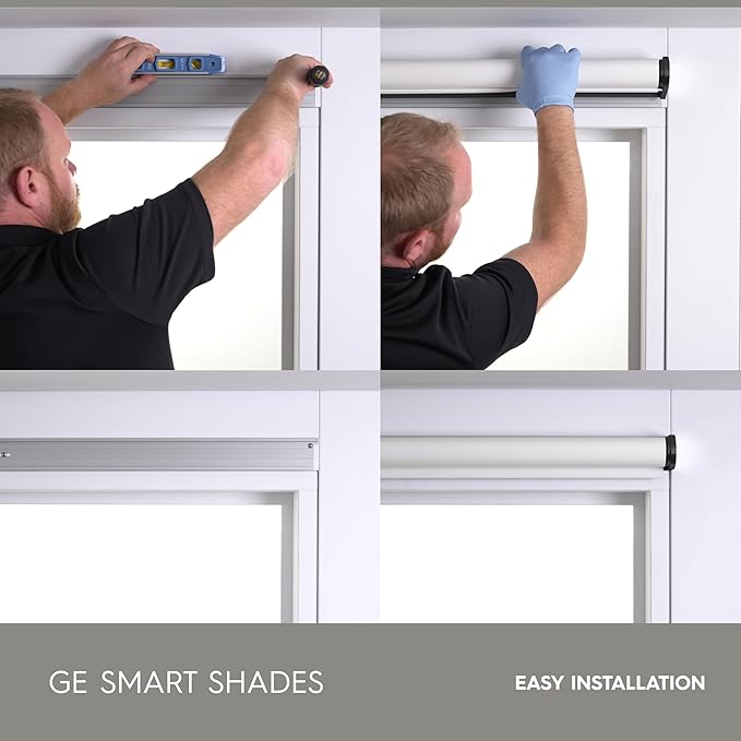 GE Smart Shade, Motorized Window Blind