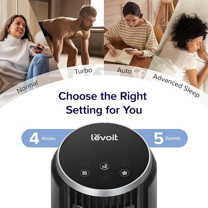 LEVOIT Classic 36 inch Tower Fan
