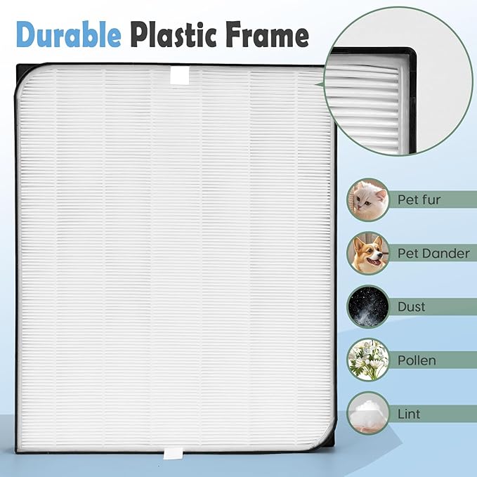 10-Pack Filters Replacement Set Compatible