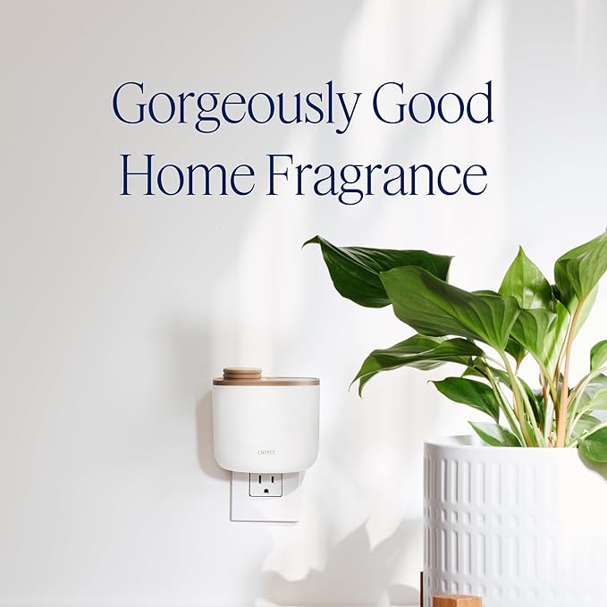 Aera Mini Home Fragrance Diffuser and Mini Beach House Scent Refill Bundle