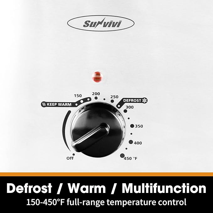 Sunvivi 26-Quart Roaster Oven, Electric Roaster Oven