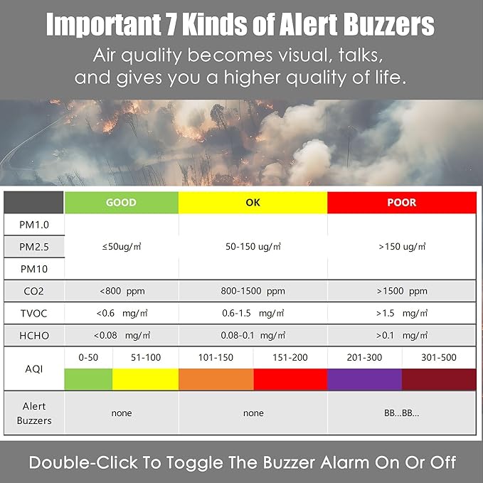 Professional Indoor Air Quality Monitor